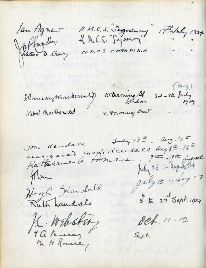 Petersfield Guestbook